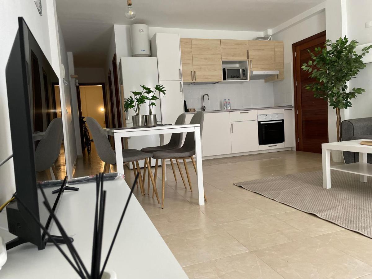 Increible Apartamento En Pleno Centro De Arrecife Con Parking Privado Exterior foto
