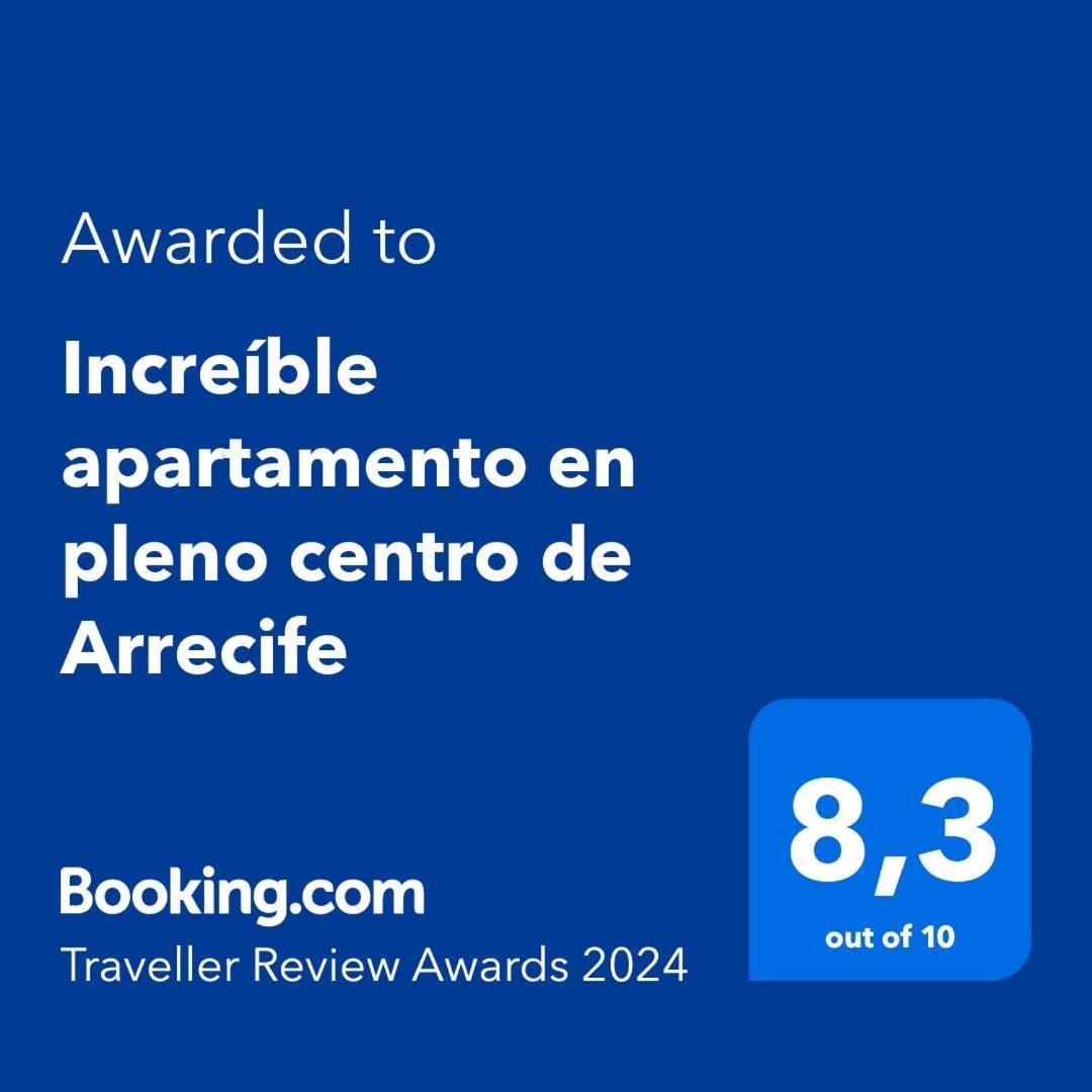 Increible Apartamento En Pleno Centro De Arrecife Con Parking Privado Exterior foto