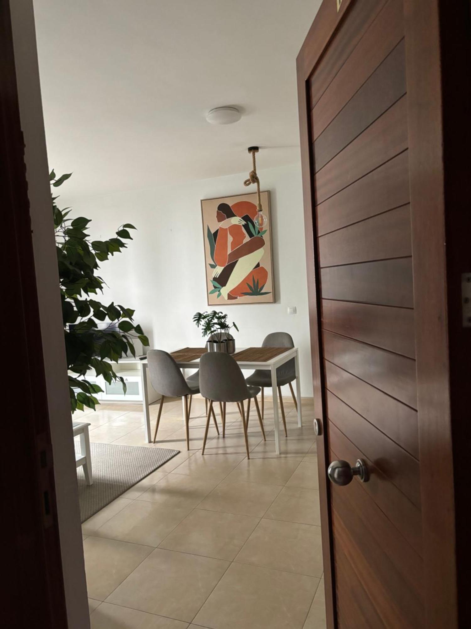 Increible Apartamento En Pleno Centro De Arrecife Con Parking Privado Exterior foto