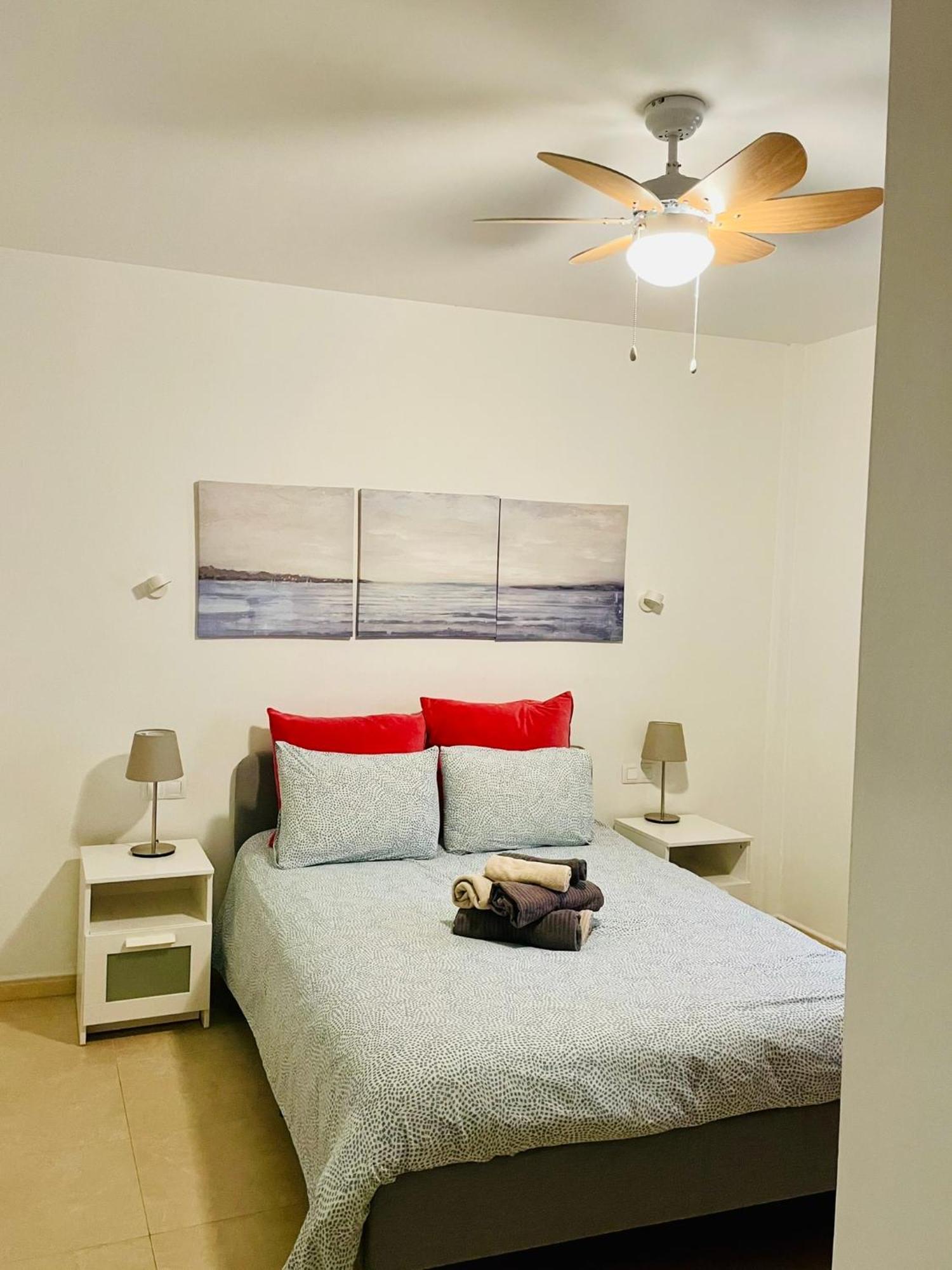 Increible Apartamento En Pleno Centro De Arrecife Con Parking Privado Exterior foto
