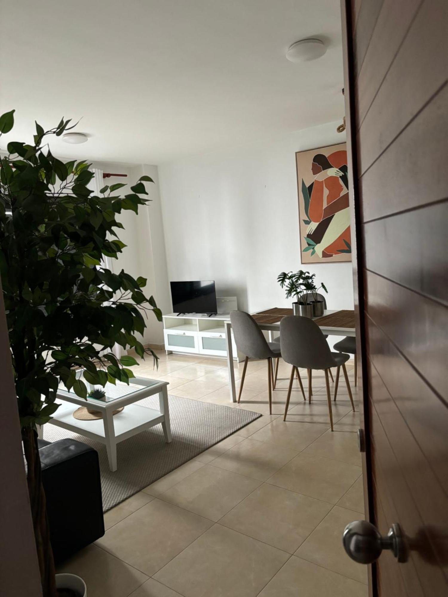 Increible Apartamento En Pleno Centro De Arrecife Con Parking Privado Exterior foto