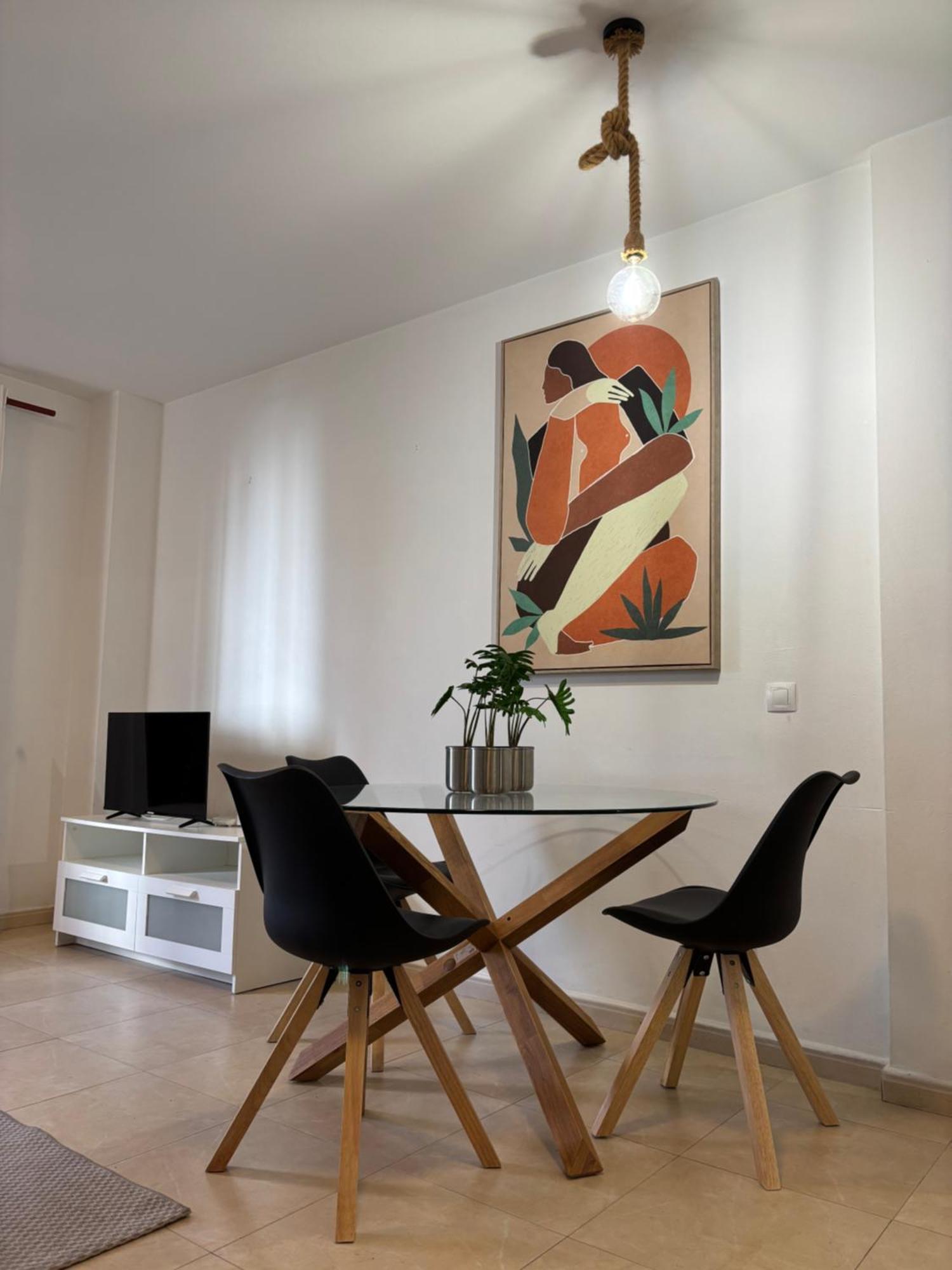 Increible Apartamento En Pleno Centro De Arrecife Con Parking Privado Exterior foto